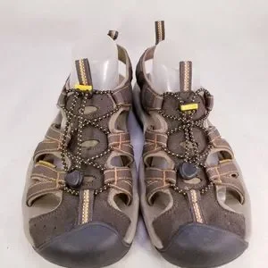 KEEN WATERPROOF MAN OUTDOOR SANDALS CLOSE TOE BROWN SIZE US 10 EUR 43 Keen | Shoes | Keen Waterproof Man Outdoor Sandals Close Toe  main image 4